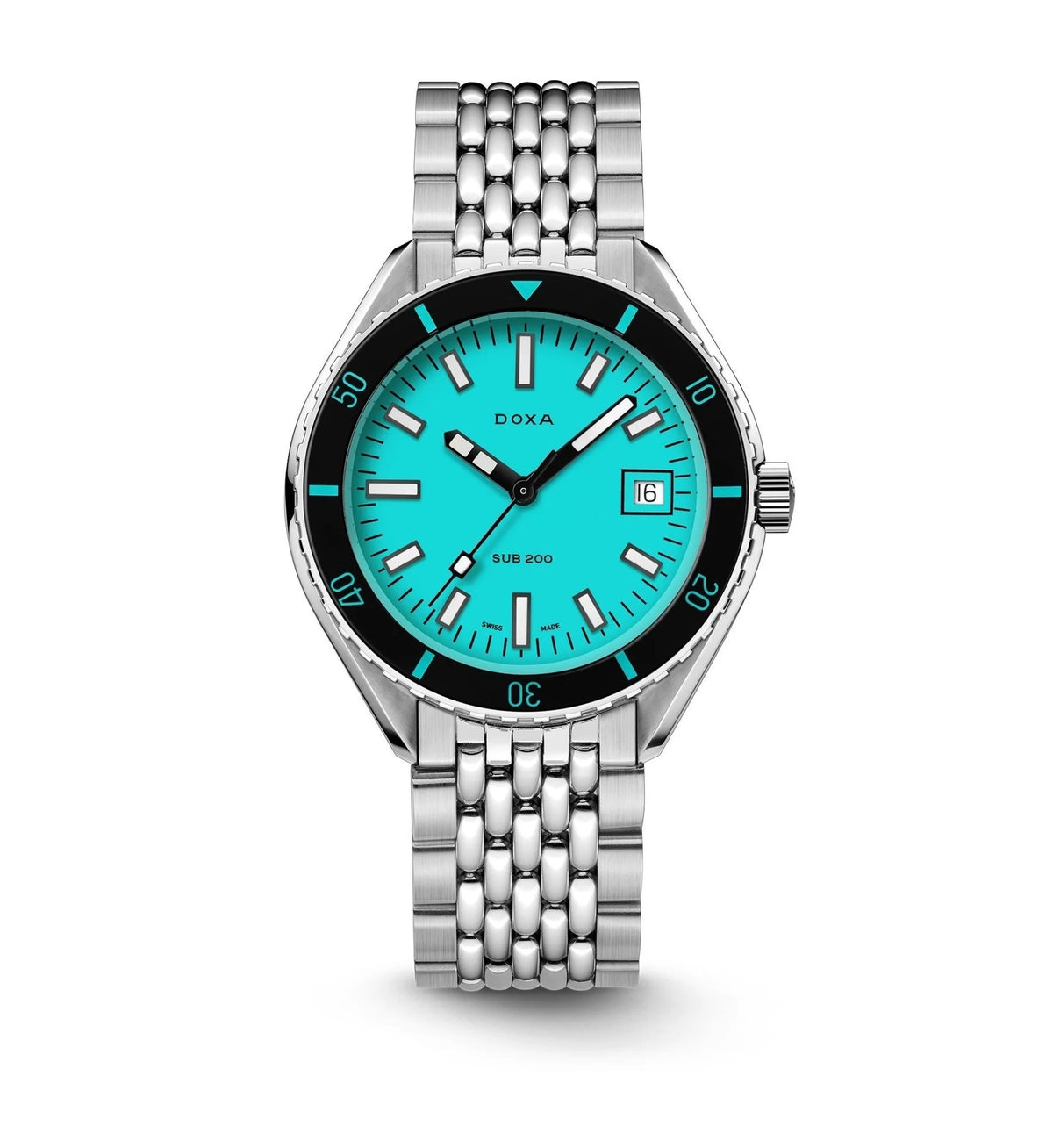 Doxa Sub 200 Aquamarine 799.10.241.10