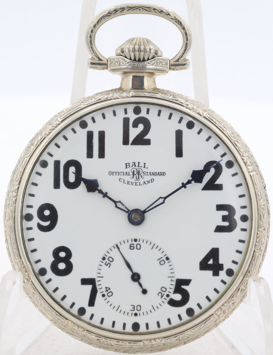 Ball Hand Engraved 1931