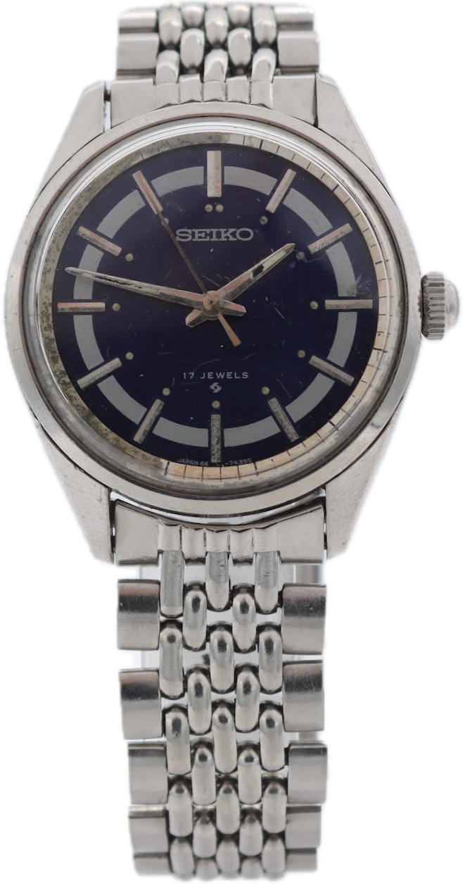 Seiko Blue Tuxedo 66-7109