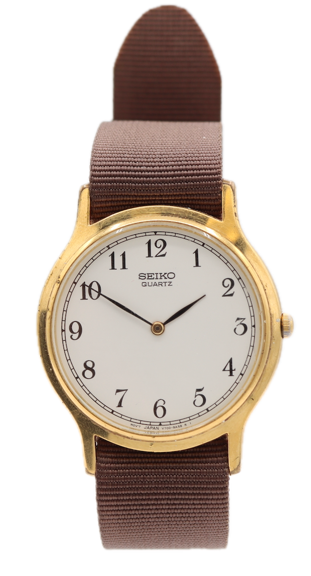 Seiko Slim Dressy V700-8A10
