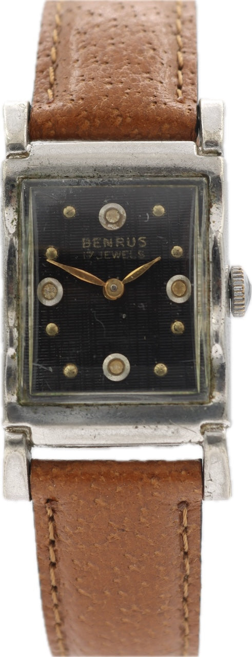 Benrus Textured dial