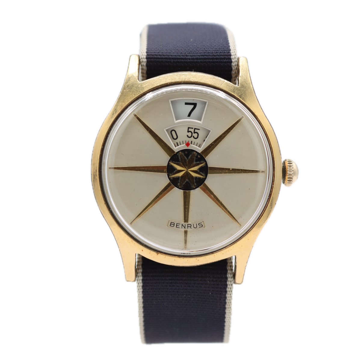 Benrus Dial-O-Rama 1957