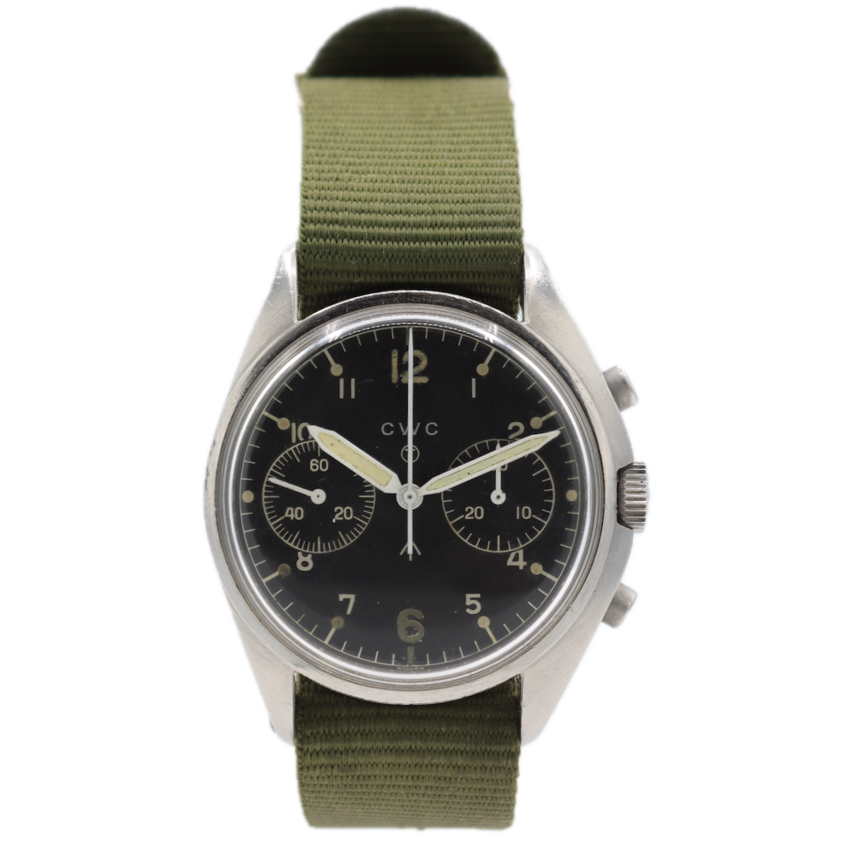 CWC Military Pilot 1973