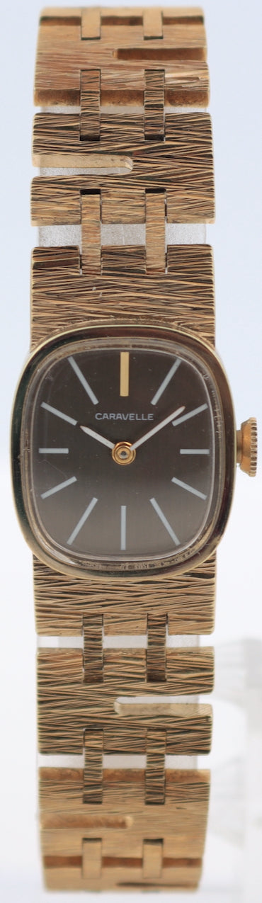 Caravelle Brown Dial Bark 1976