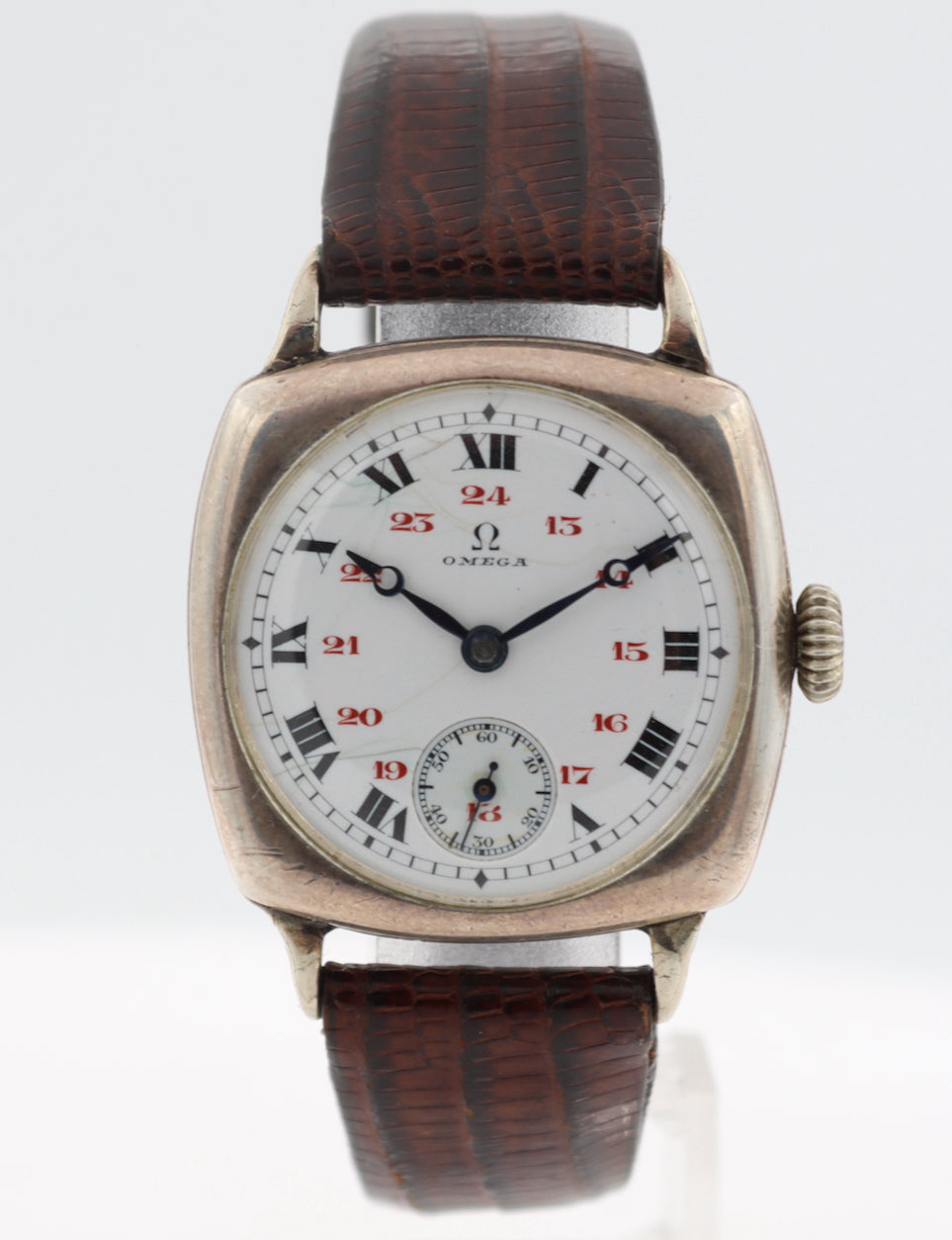 Omega Roman w/ Arabic 24 Hour