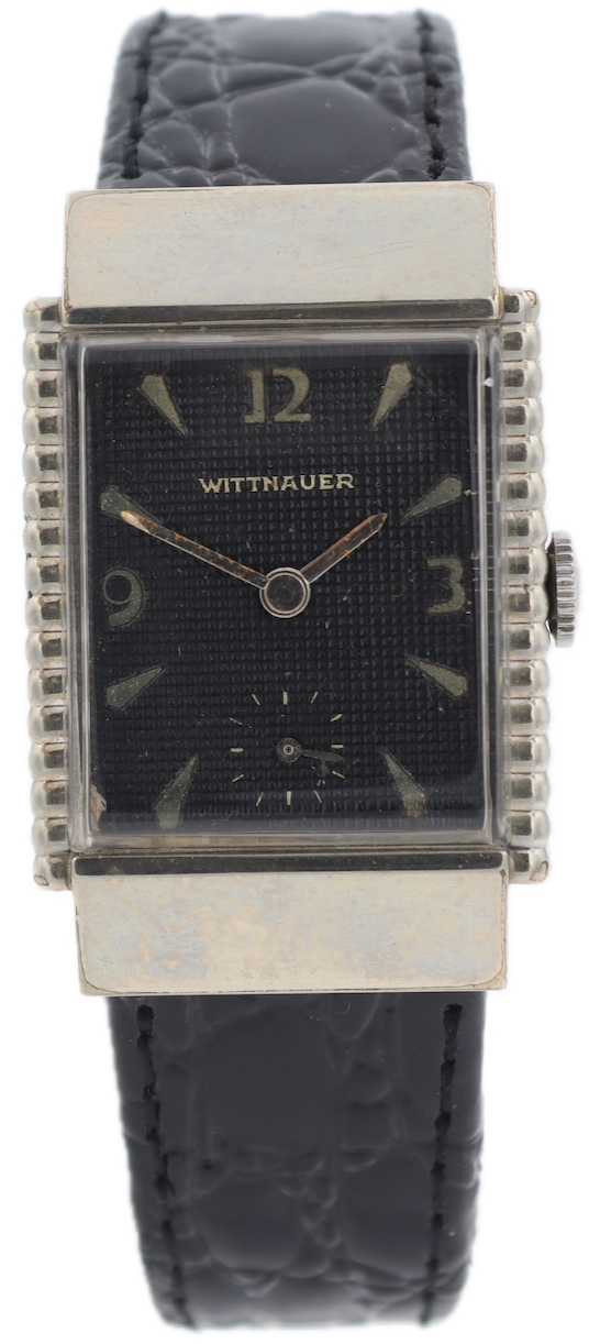 Wittnauer Black Waffle 873-142