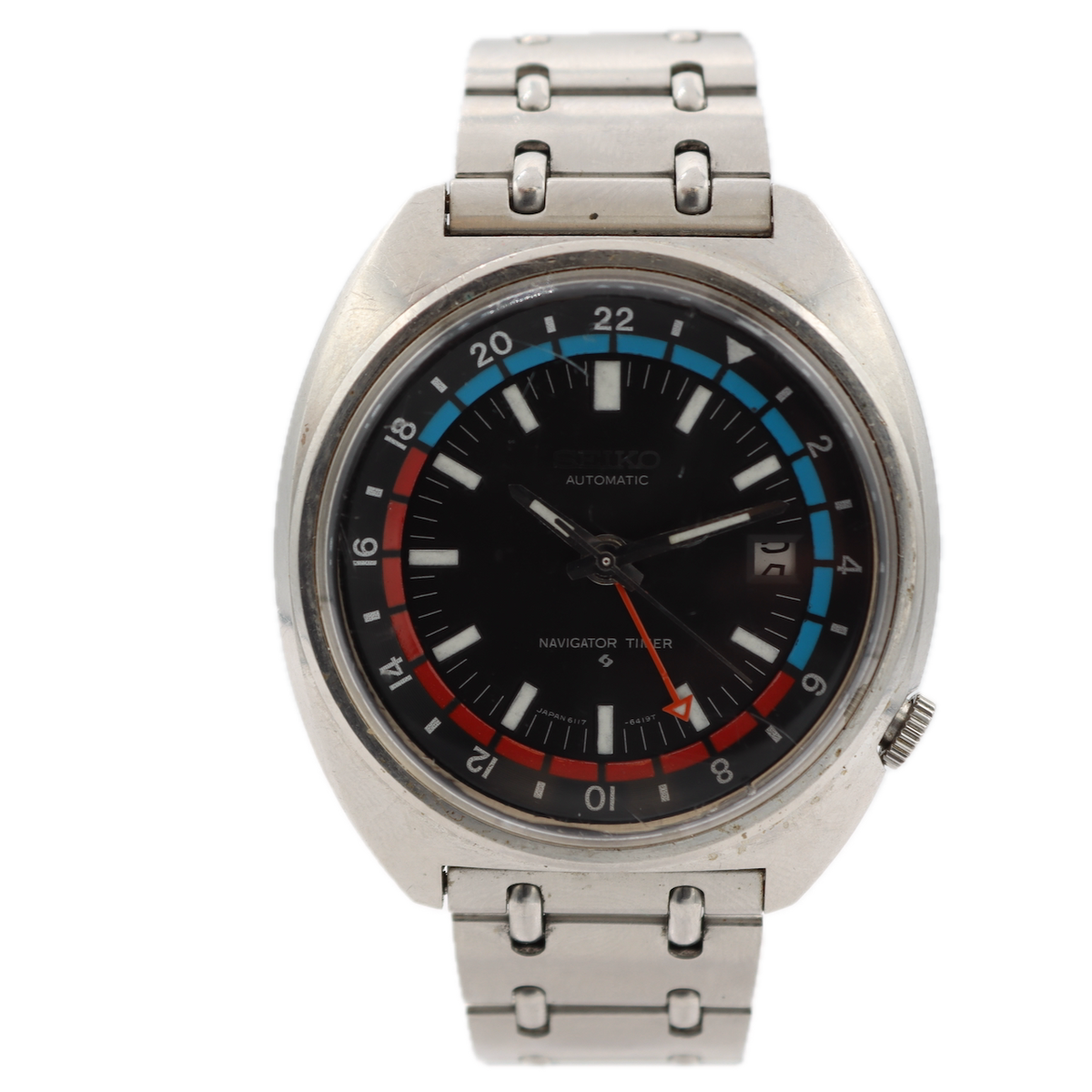Seiko Pepsi Rehaut 6117-6419 1974
