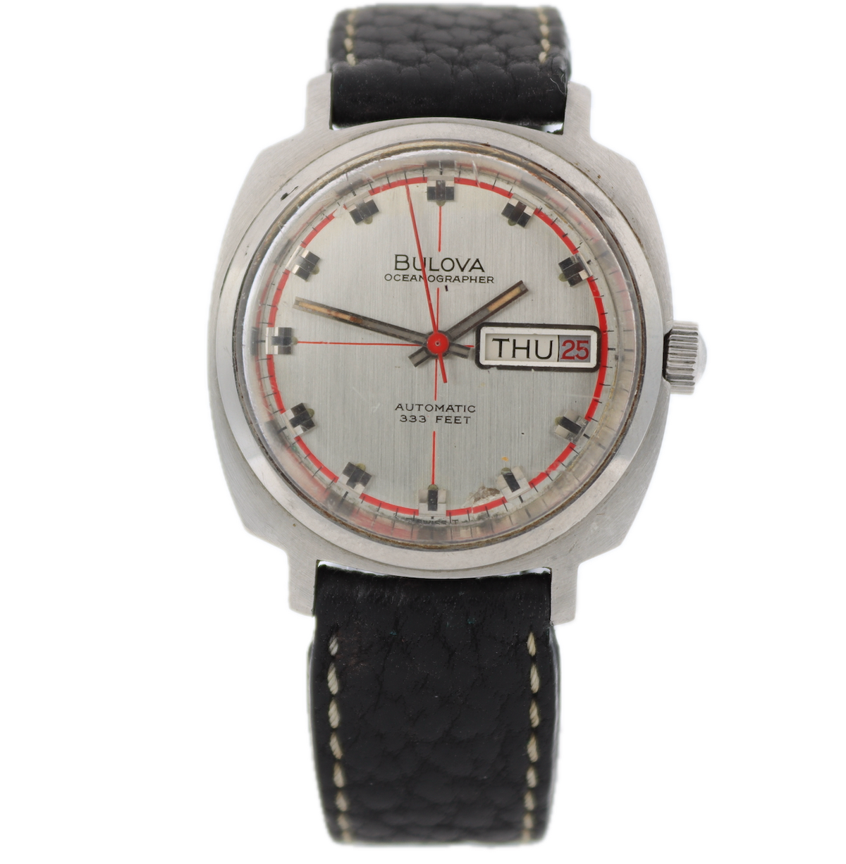 Bulova Oceanographer 333 2985 1970