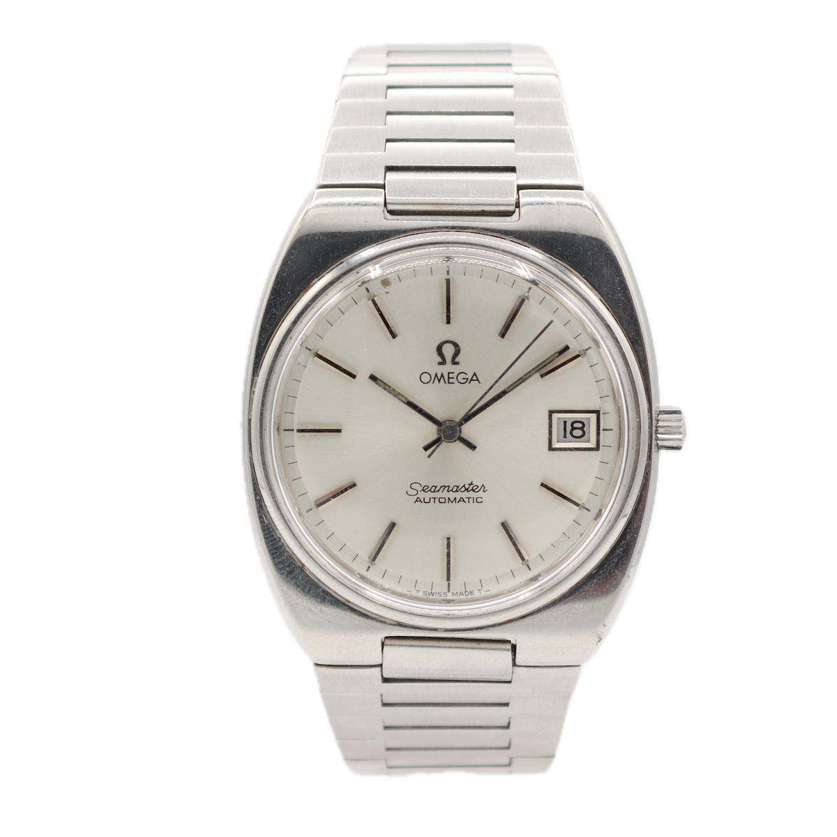 Omega Seamaster Date 166.0203