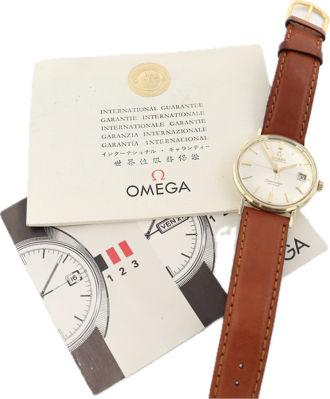 Omega Seamaster DeVille KM6610 1968