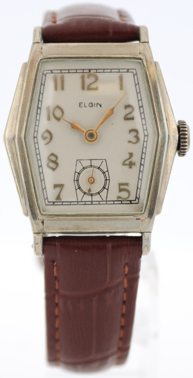 Elgin Stepped Deco 1931