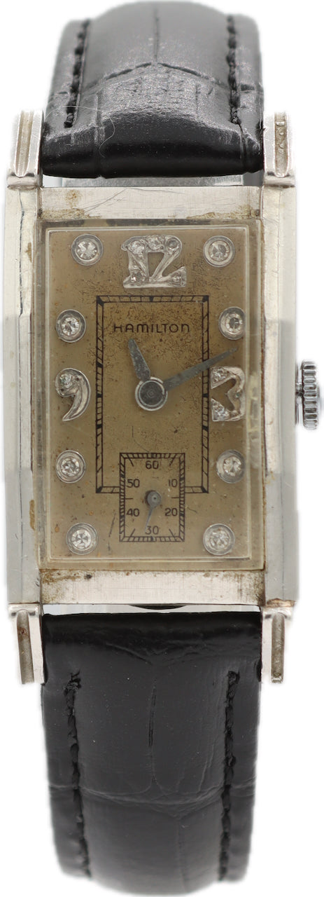 Hamilton Diamond Dial