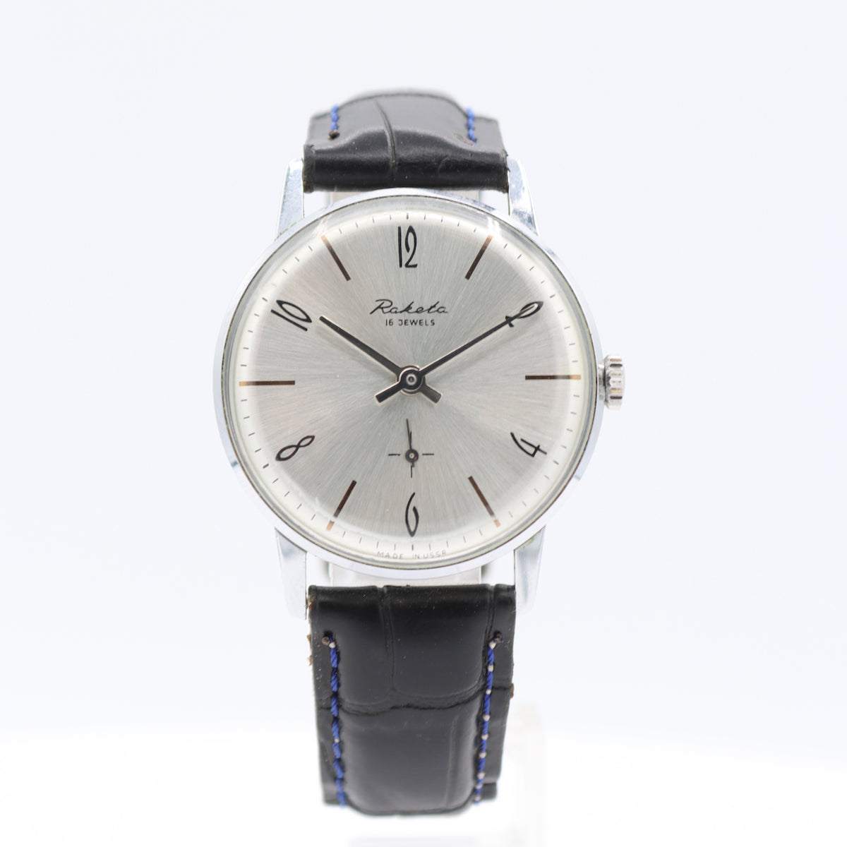 Raketa Bauhaus Numerals