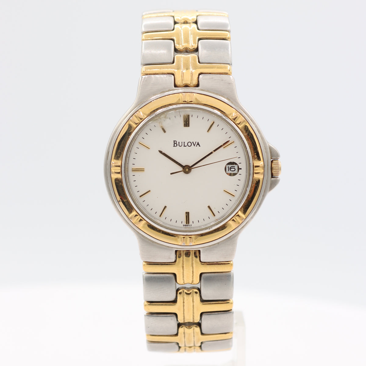 Bulova Two Tone 98852