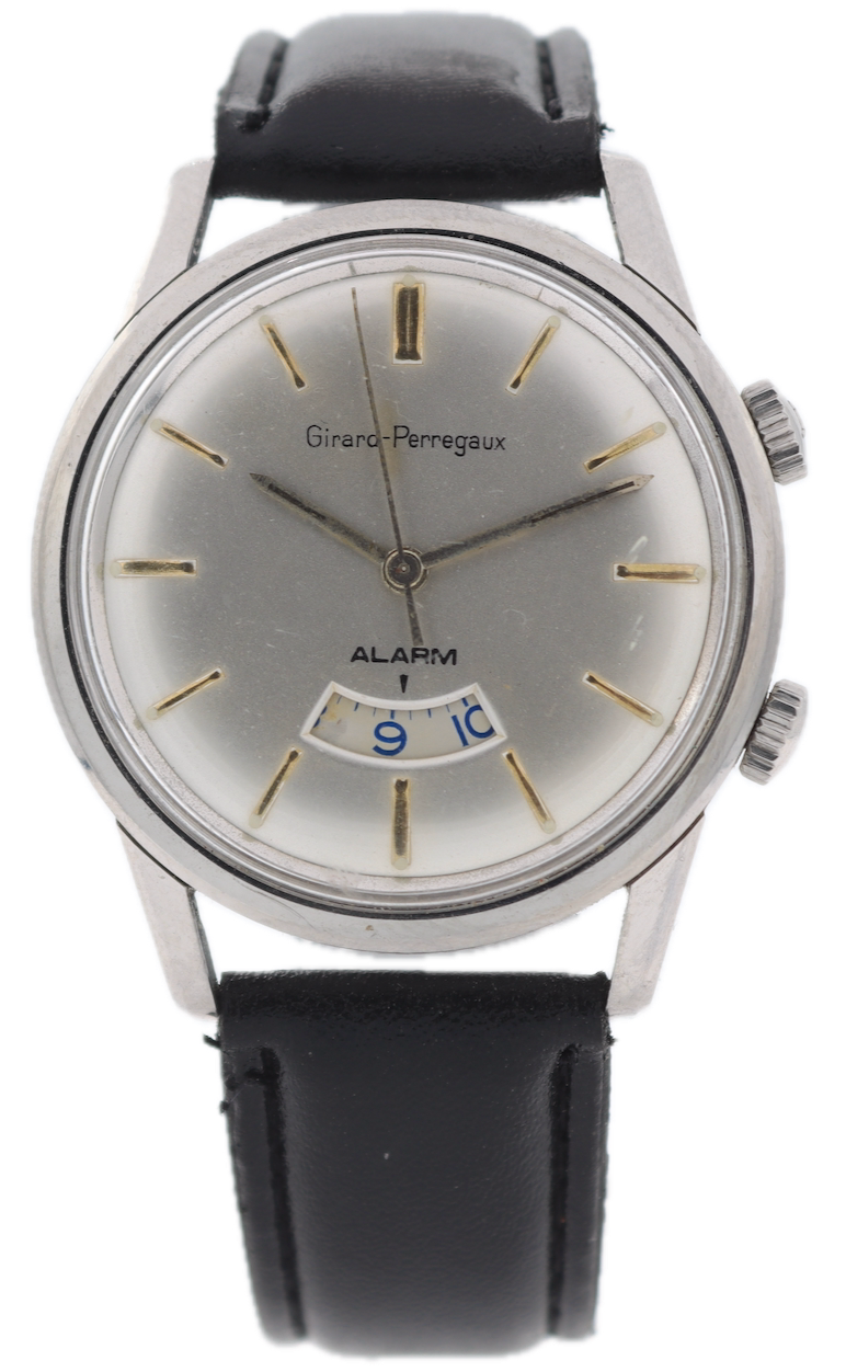 Girard Perregaux Alarm Silver Dial