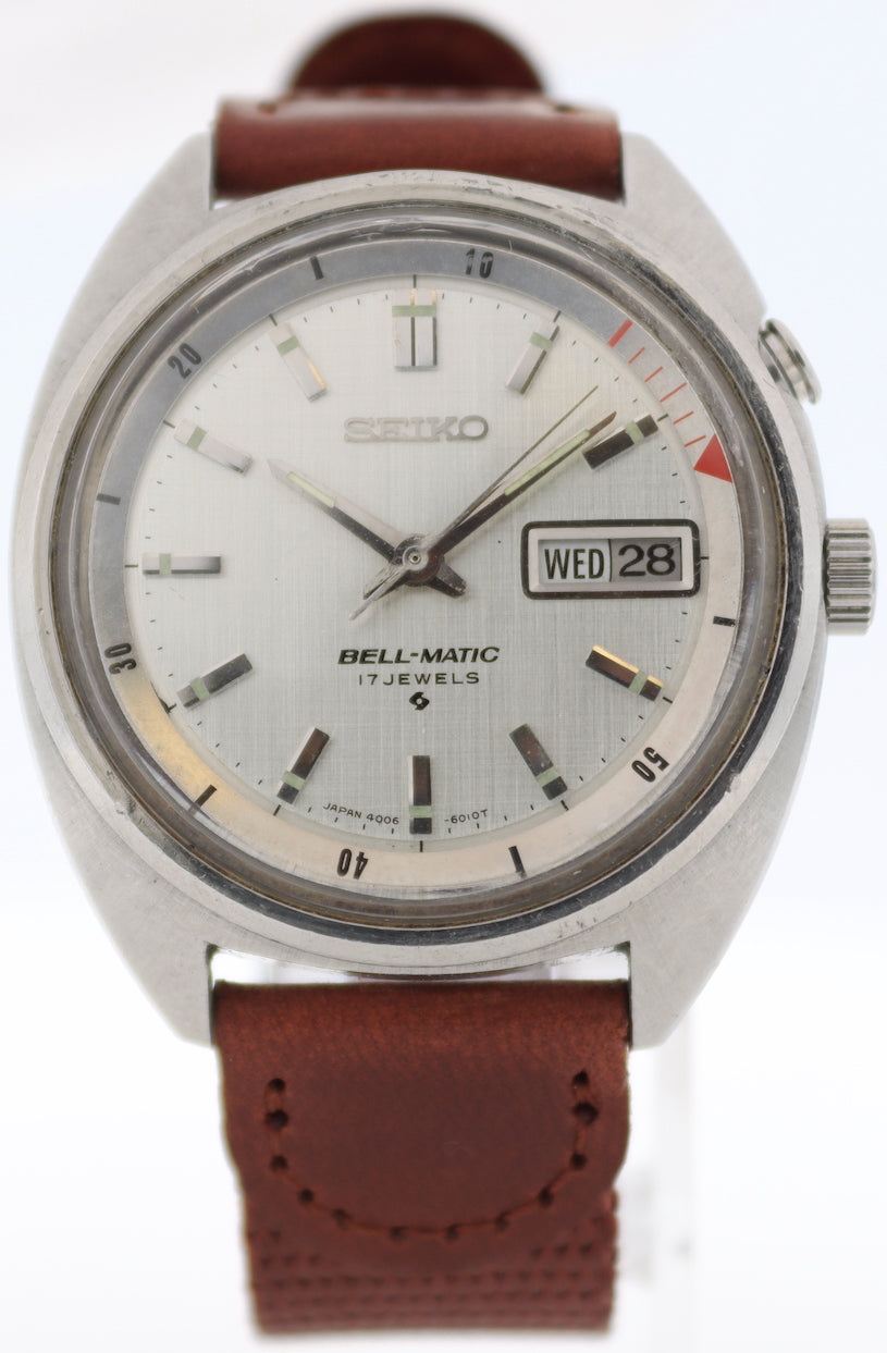 Seiko Bell-Matic Linen 4006-6011 1971