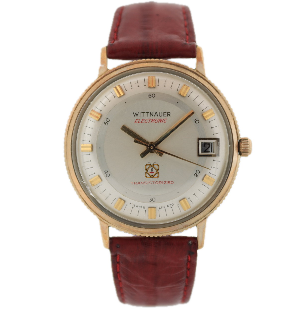 Wittnauer Exhibition Case Back