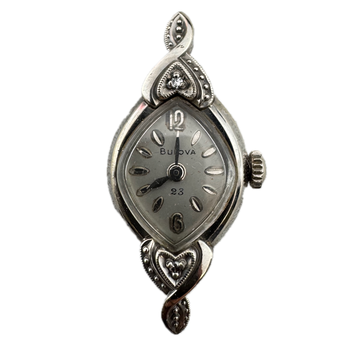 Bulova 23 Diamond 2358 1965