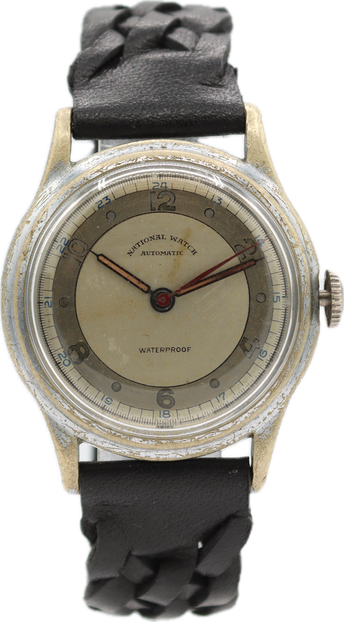 National Watch Sector Dial