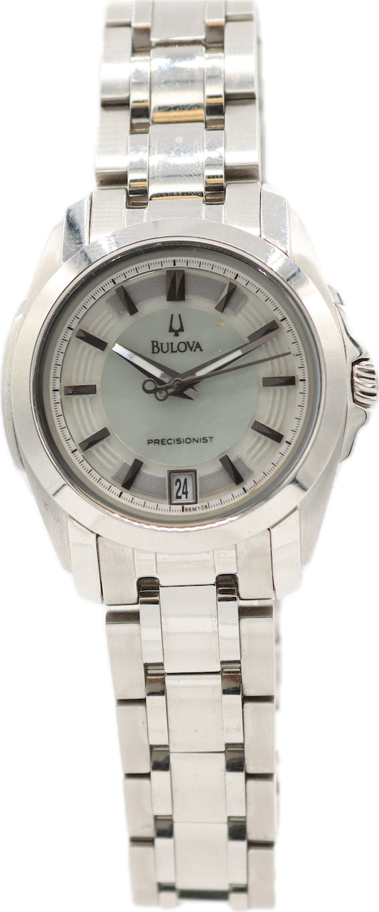 Bulova Precisionist Mother of Pearl C877653