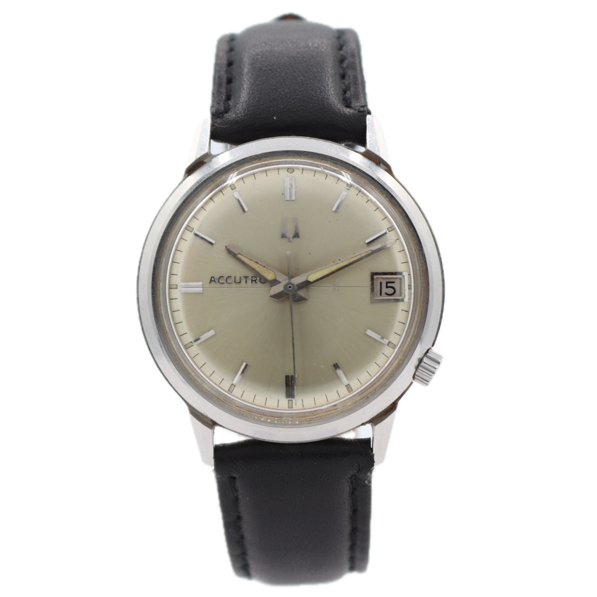 Accutron Sunburst Date 2663 1967