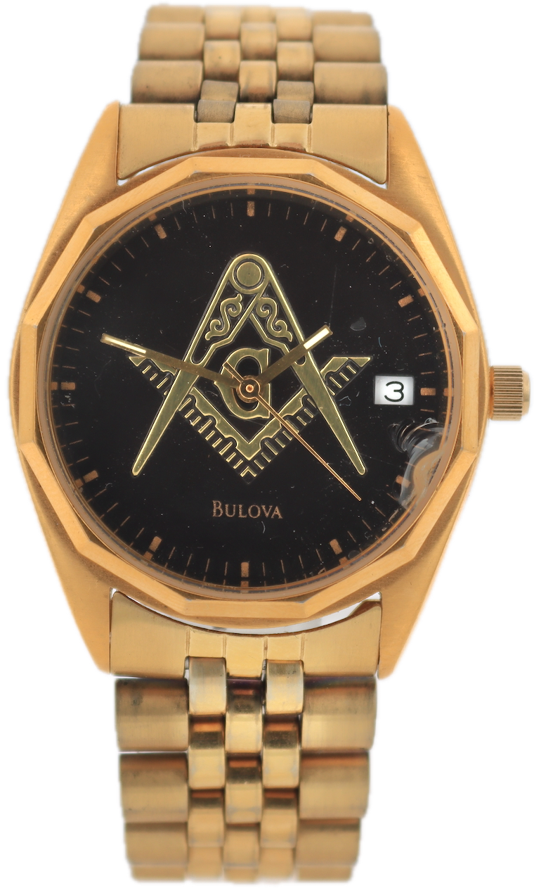 Bulova Masonic Date 864