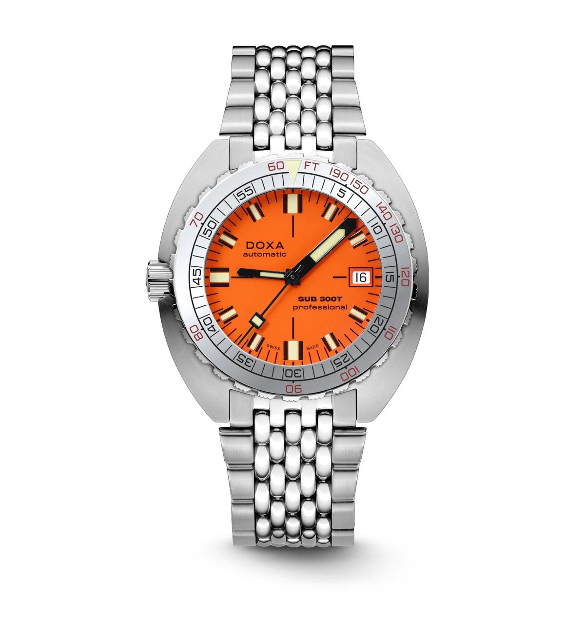 Doxa Sub 300T Aristera Professional 840.10.351.10-SE10