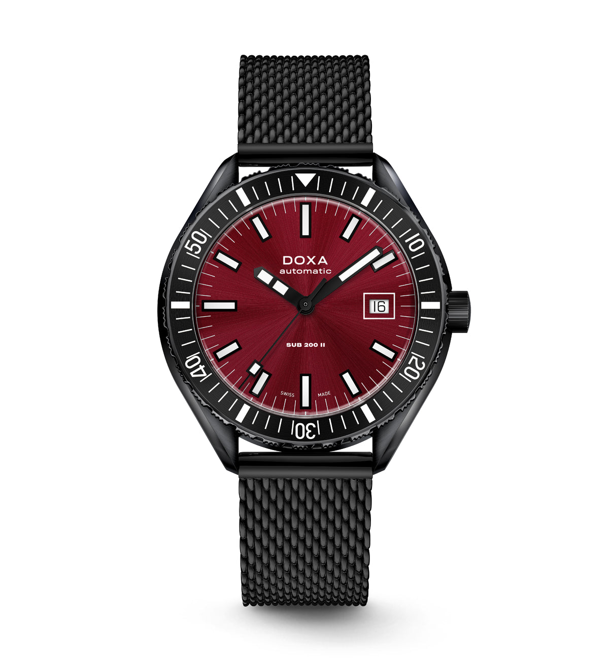 Doxa Sub 200II Redcoral 795.70.161.15