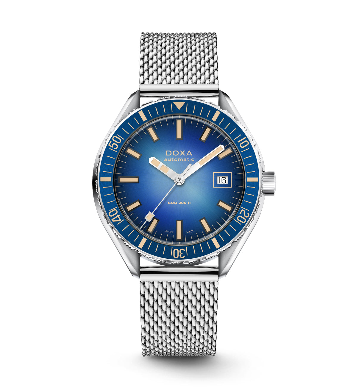 Doxa Sub 200II Caribbean 795.10.201.10