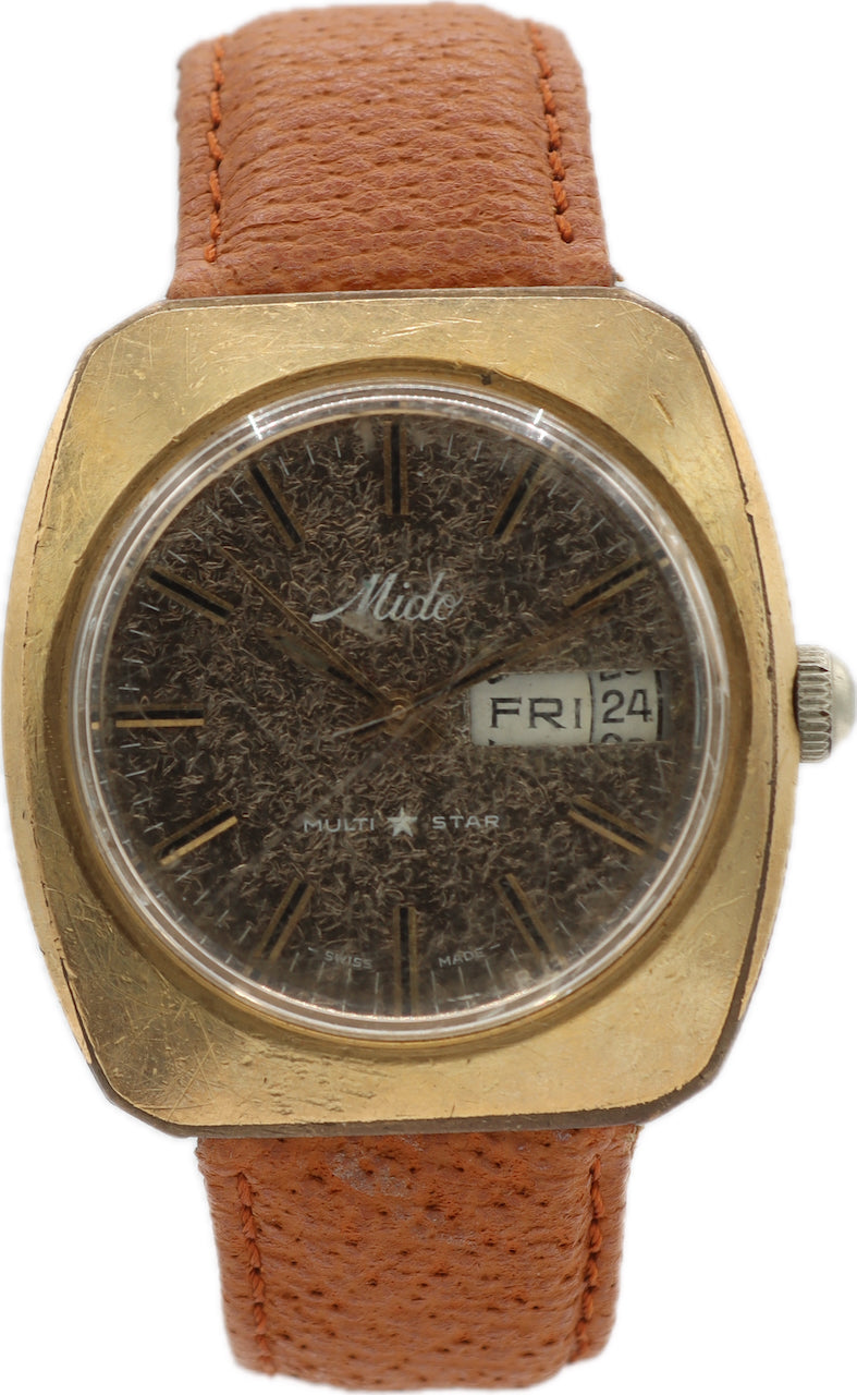 Mido Gold Foil Dial 2802-2
