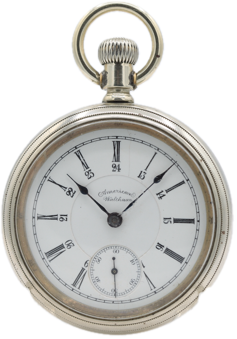 Waltham Swingout Canadian Pacific Railway 1893