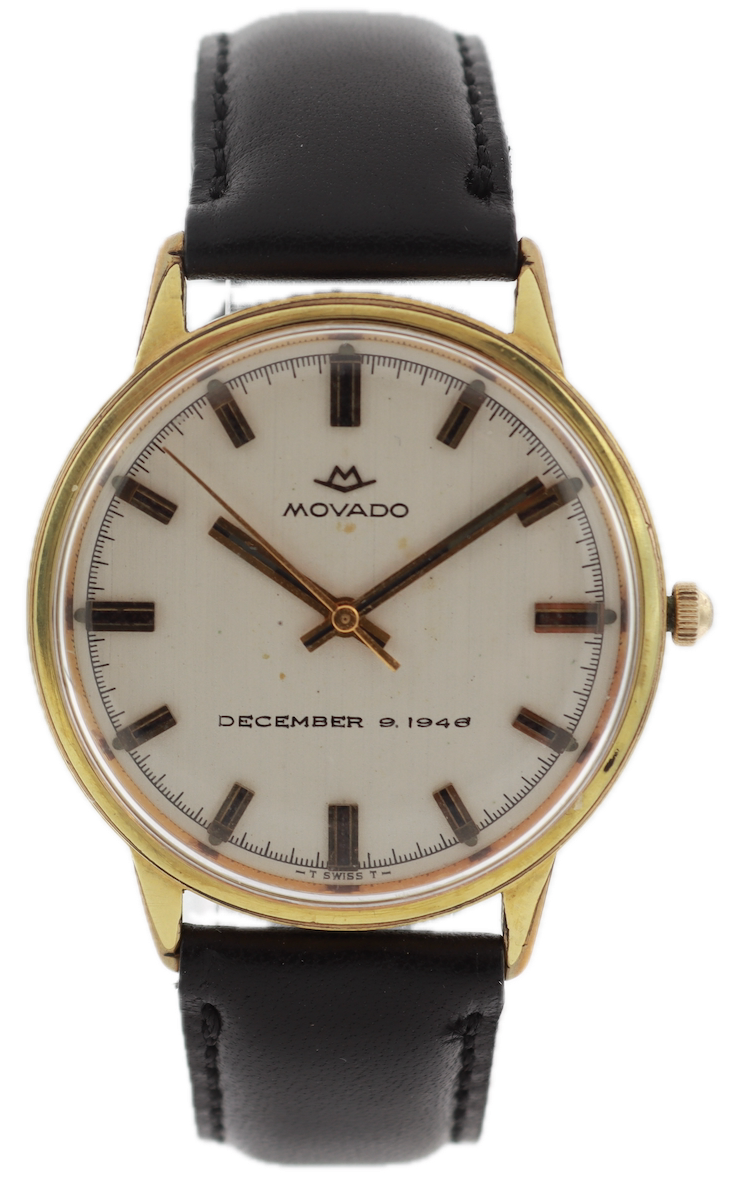 Movado Dress Linen Dial 1946