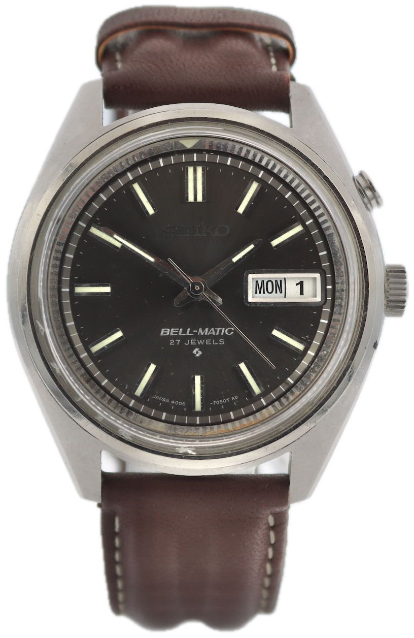 Seiko Black Sunburst 4006-7020 1968