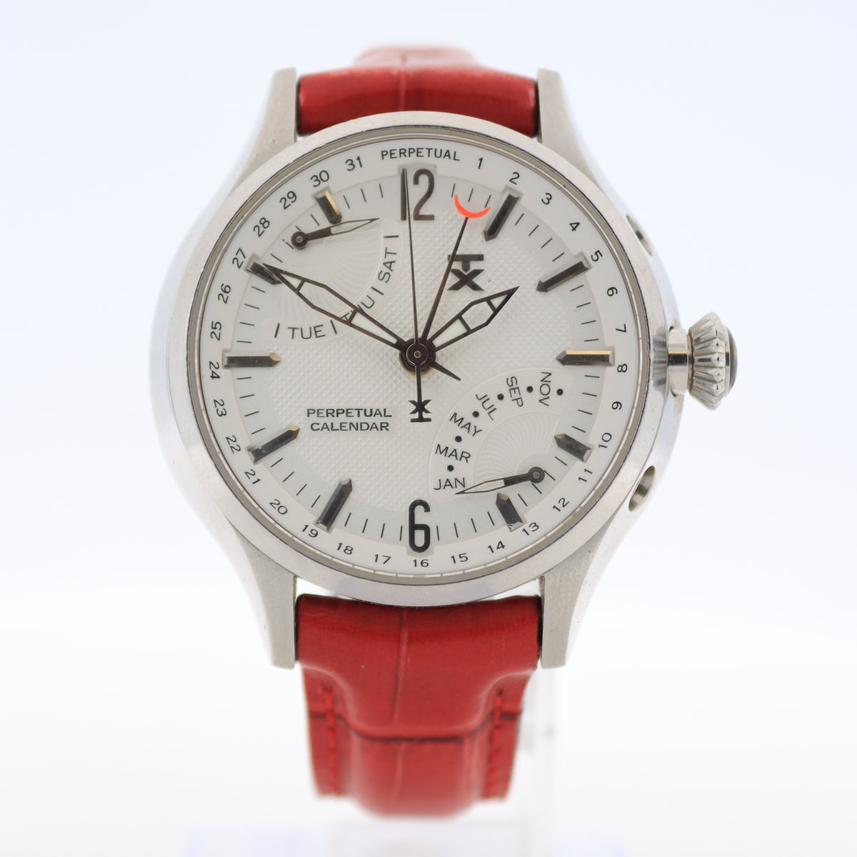 Timex TX Series Texas Perpetual Calendar T3C254
