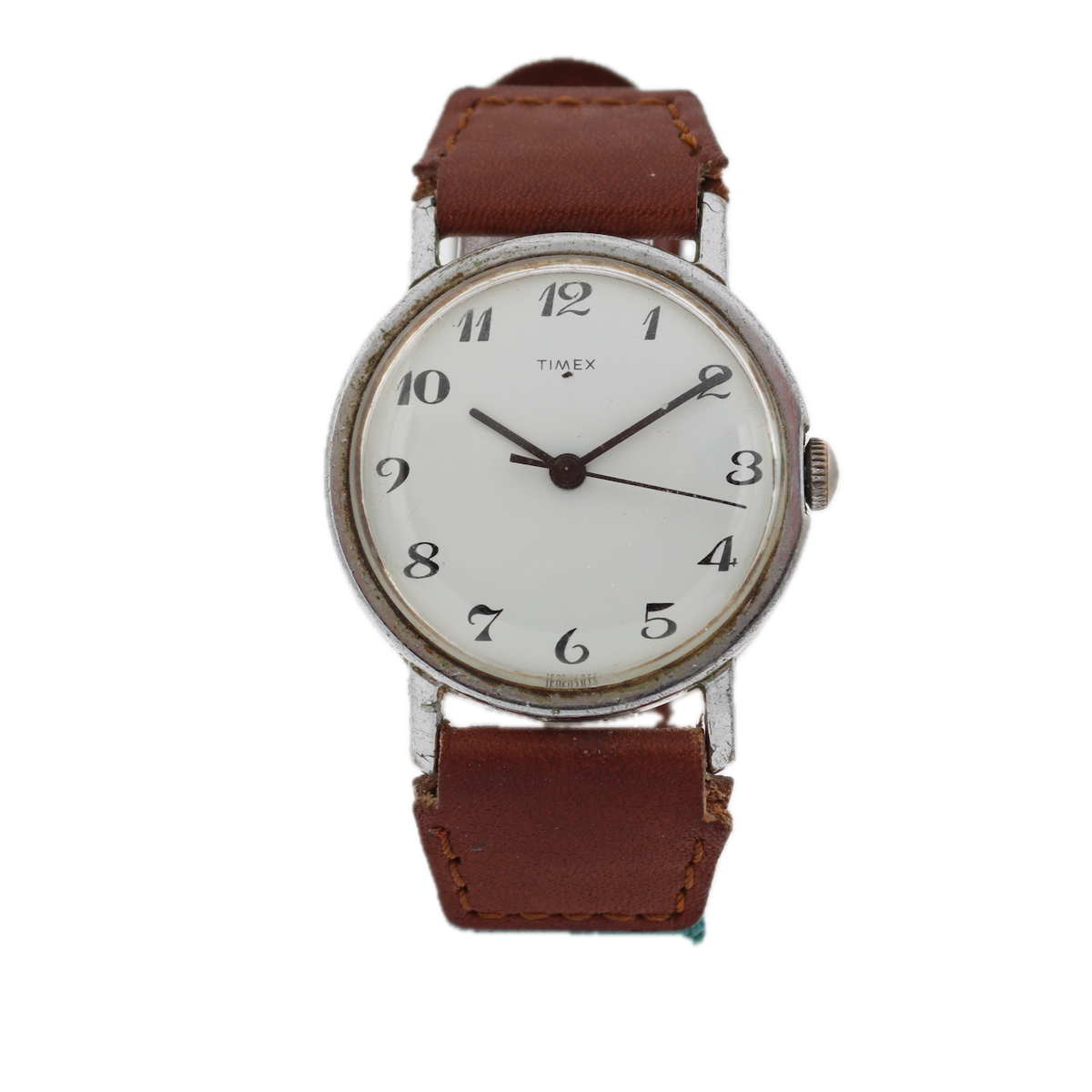 Timex Black and White Dial