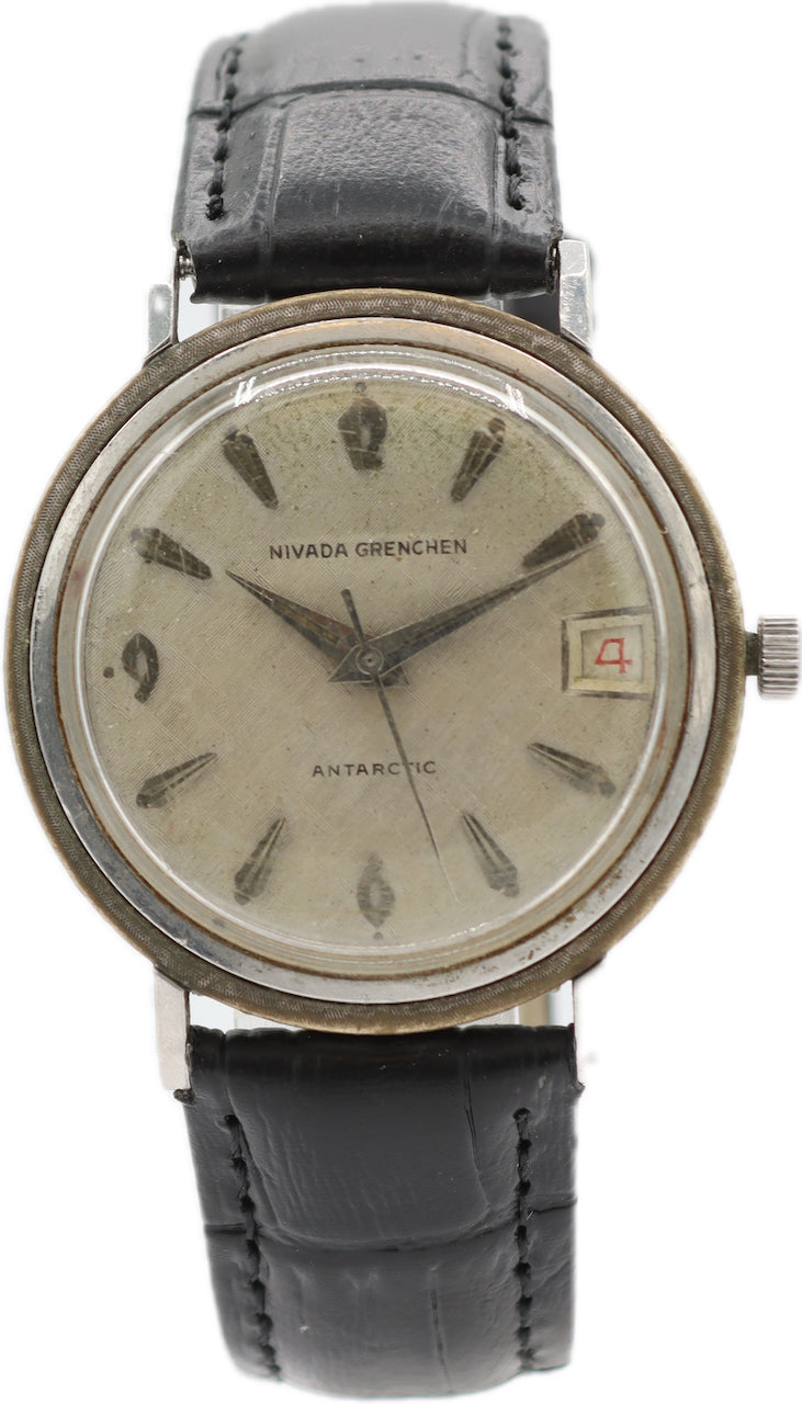 Nivada Grenchen Glacier Dial 8955