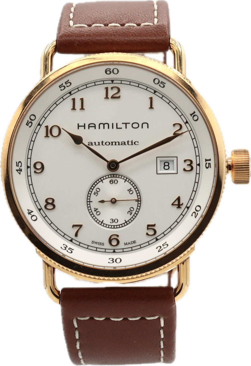 Hamilton Navy Pioneer Small Second H777450