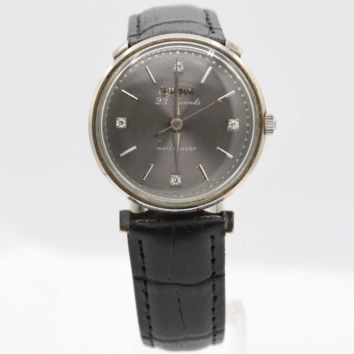 Bulova Charcoal Diamond Dial