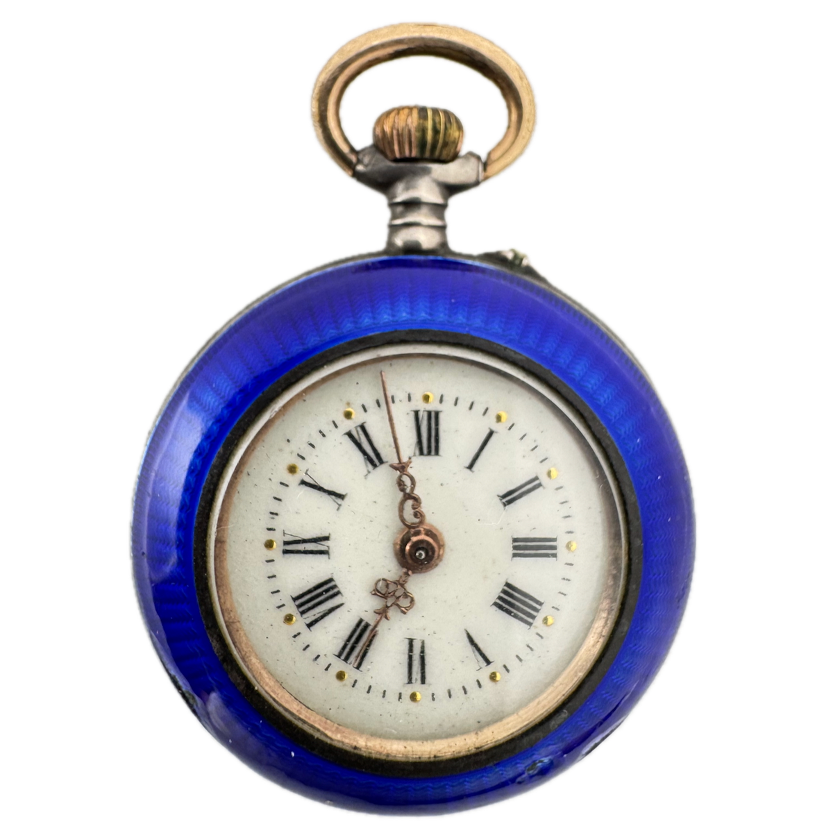 Unbranded Clover Blue Enamel
