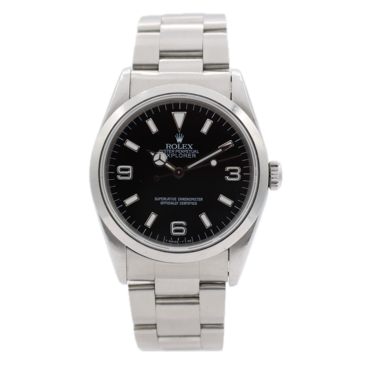 Rolex Explorer I Black 14270 1996