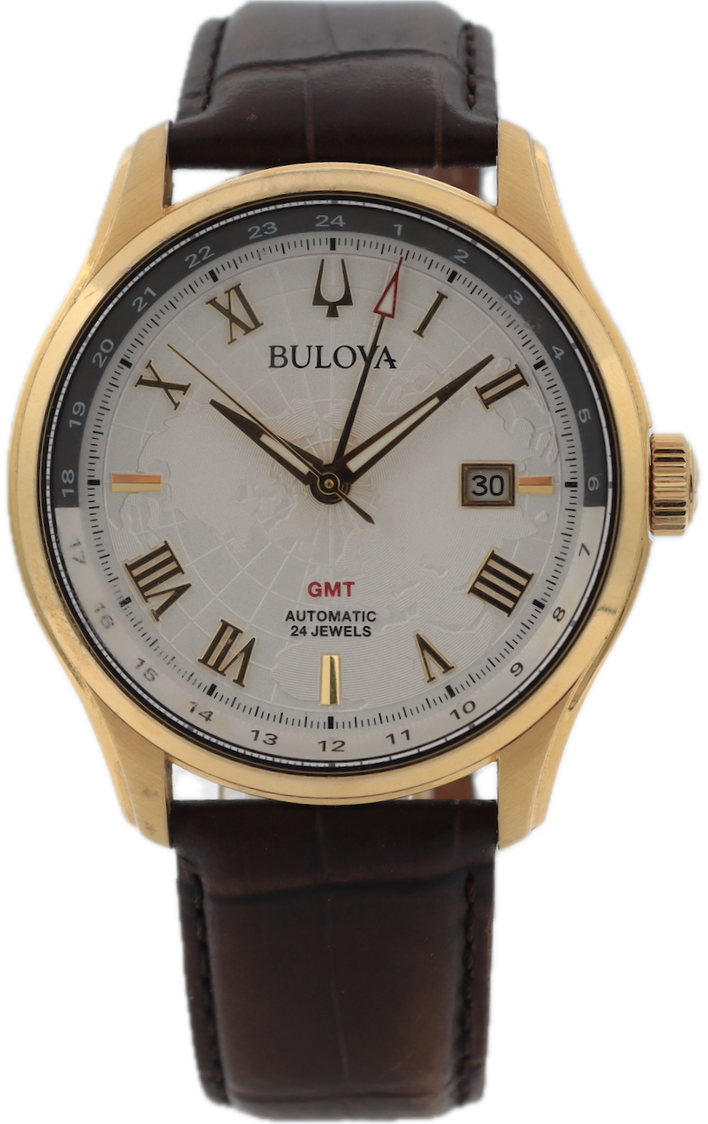 Bulova Wilton GMT 97B210