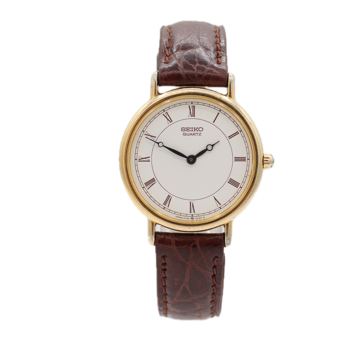 Seiko Roman Dial 5Y30-6009