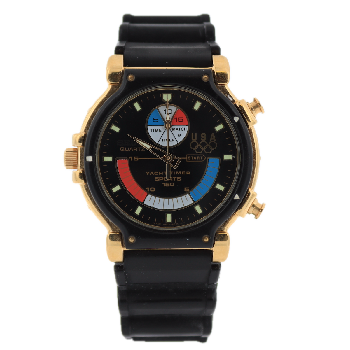 Seiko USA Olympics Yacht Timer 8M37-8019