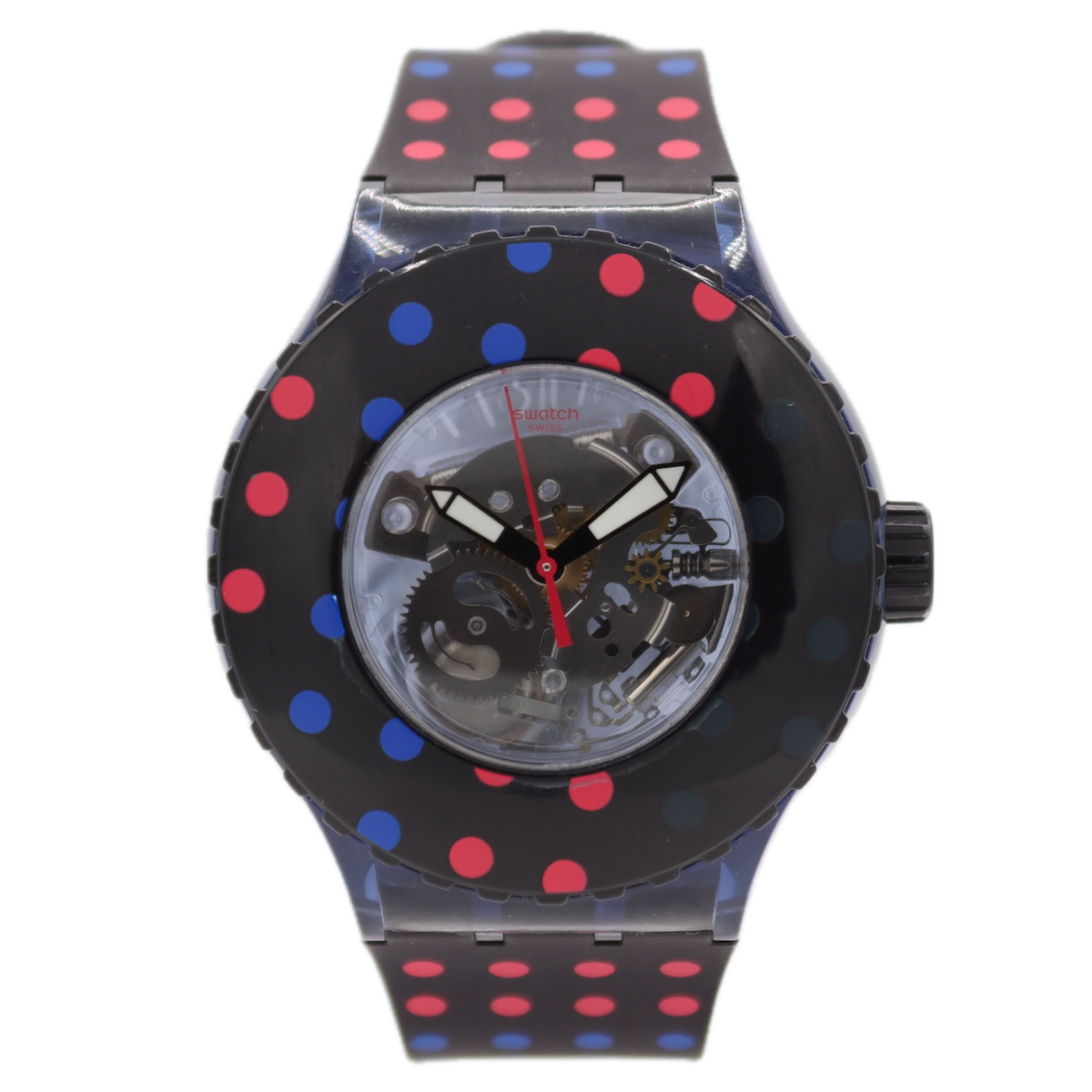 Swatch Transparent Dial