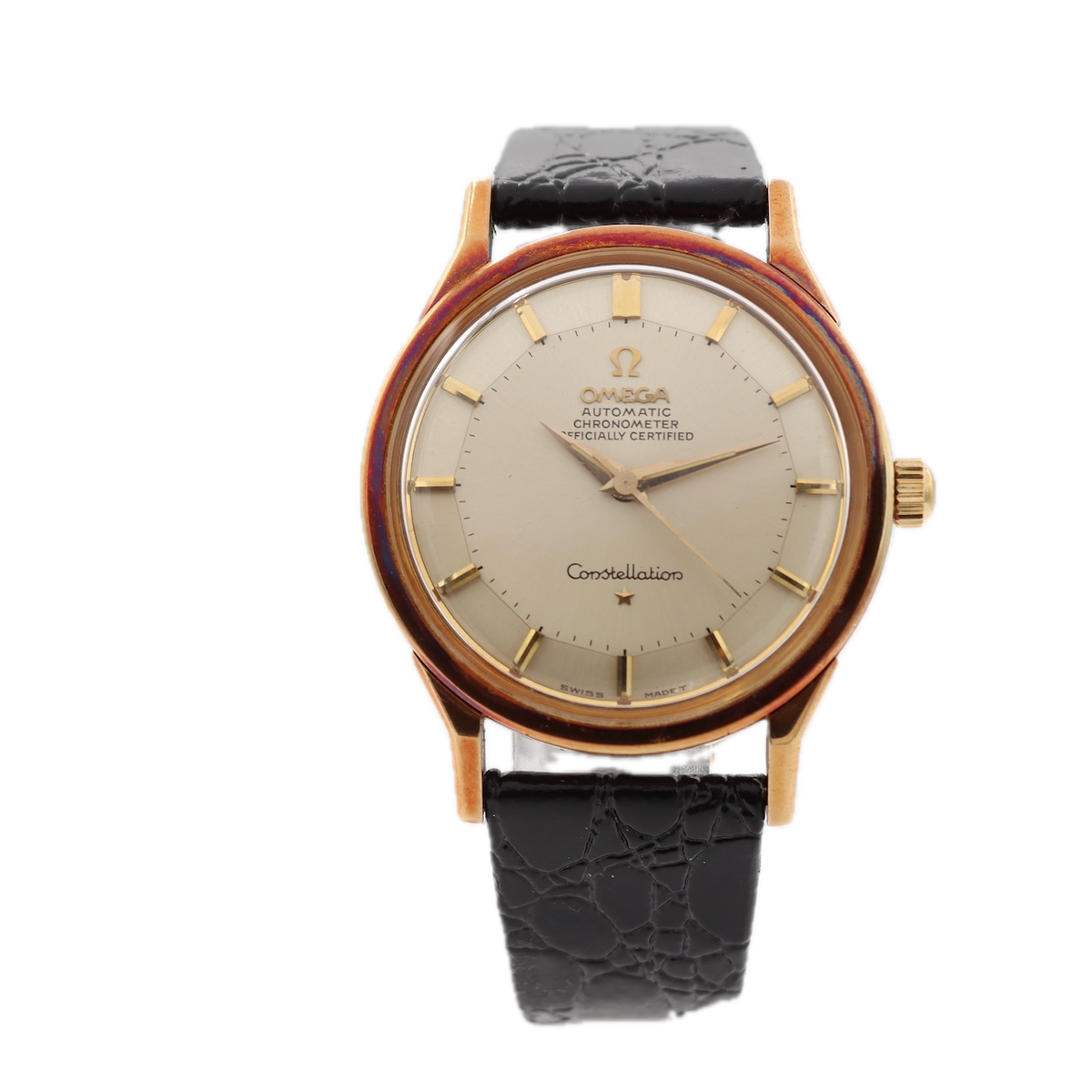 Omega Constellation Pie Pan 167.005