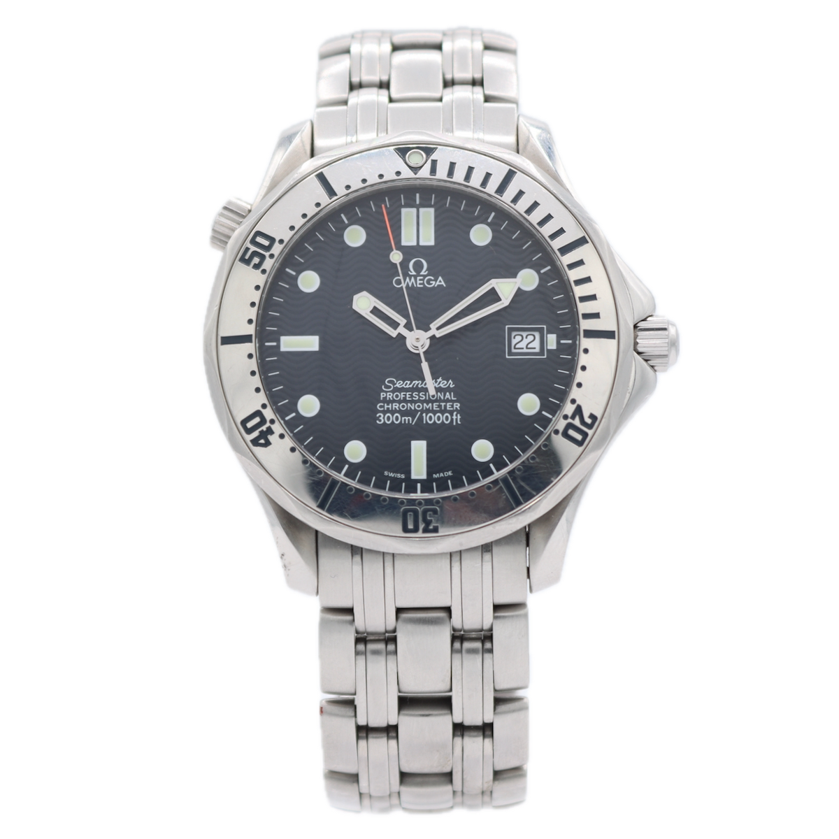 Omega Seamaster Diver 300M 2532.80 1999