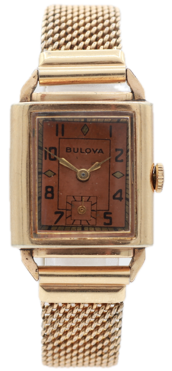Bulova Copper Dial