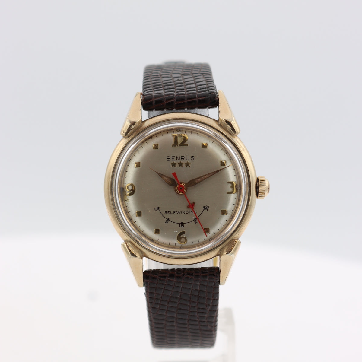 Benrus Gents Power Reserve 3 Star