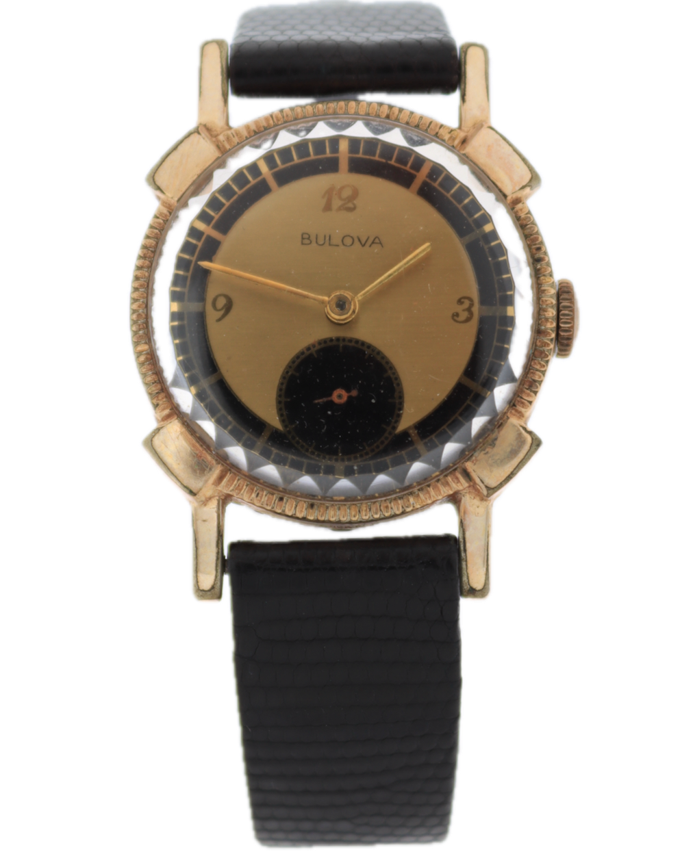 Bulova Faceted Tuxedo 1941