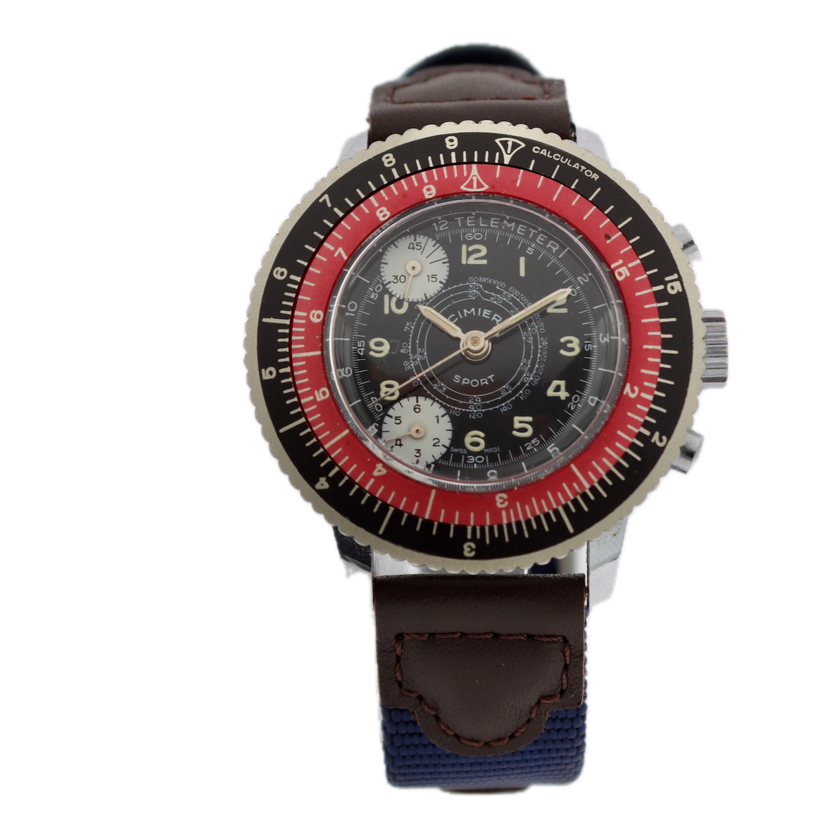 Cimier Slide Rule Bezel